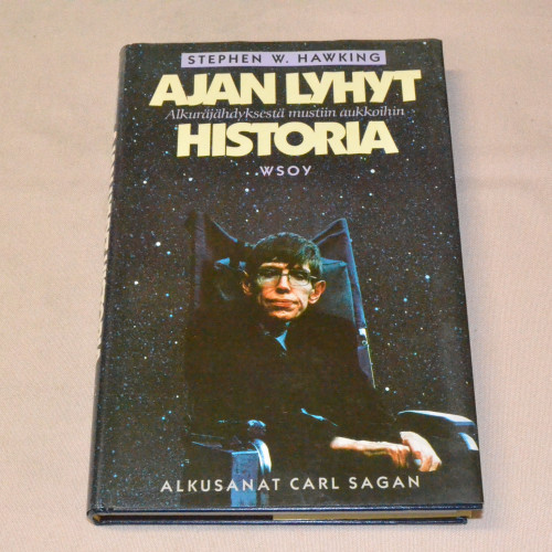 Stephen W. Hawking Ajan lyhyt historia